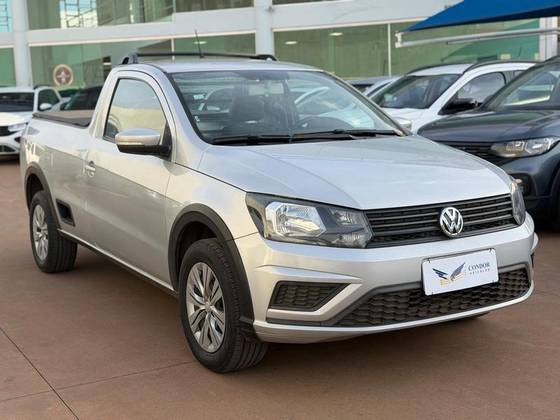 VOLKSWAGEN SAVEIRO 1.6 MSI TRENDLINE CS 8V FLEX 2P MANUAL VOLKSWAGEN SAVEIRO 1.6 MSI TRENDLINE CS 8V FLEX 2P MANUAL
